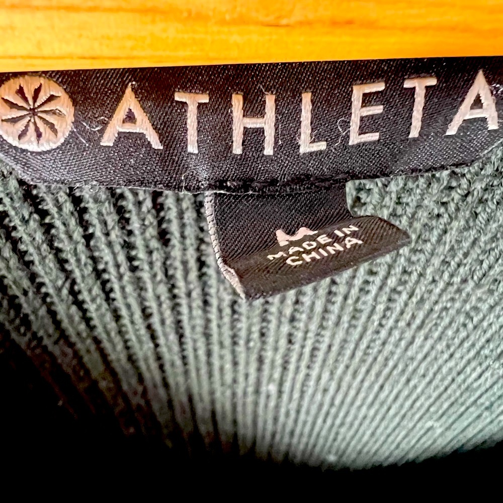 Athleta V-Neck Tunic Side Split Sweater - image 5